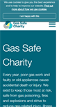 Mobile Screenshot of gassafecharity.org.uk